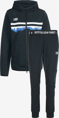 Survêtement OUTFITTER en bleu : devant