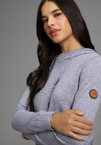 KangaROOS Pullover in Grau