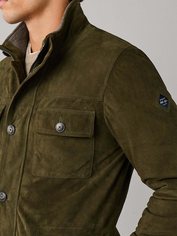Hackett London Tussenjas in Groen