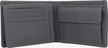 mano Wallet 'Don Leonardo' in Grey