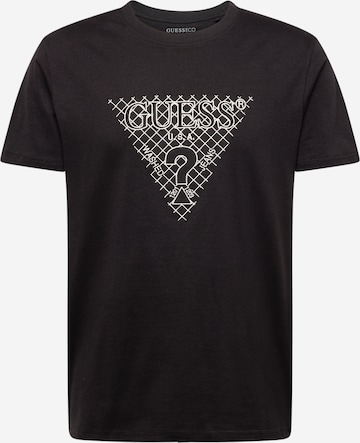 GUESS Shirt in Black: front