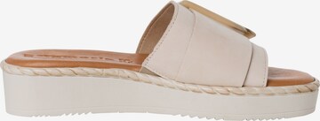 TAMARIS Mules in Beige