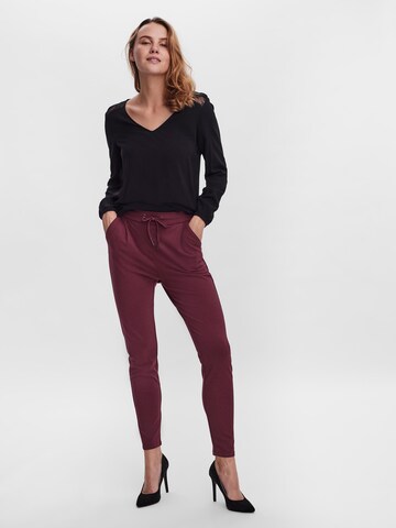 VERO MODA Blouse 'Beatrix' in Zwart