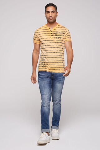 CAMP DAVID Bluser & t-shirts 'Paragliding Cape Town I' i orange