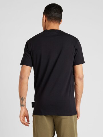 T-Shirt Plein Sport en noir