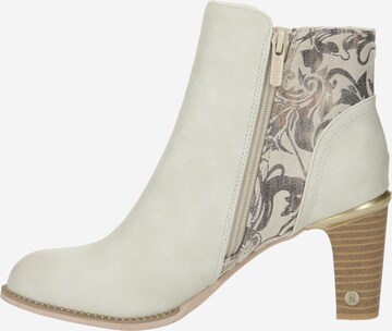 Bottines MUSTANG en blanc