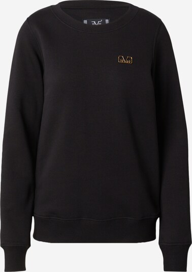 19V69 ITALIA Sweatshirt  'BONNIE' in gold / schwarz, Produktansicht