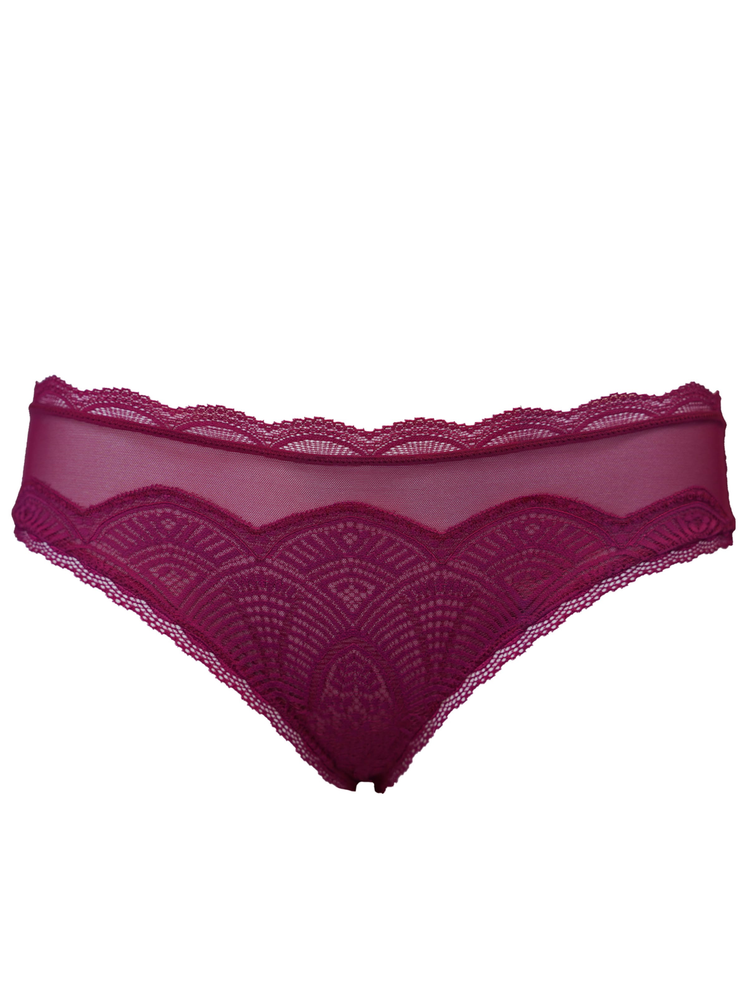 Slip 'Clara' SugarShape en rouge : devant
