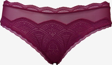 Slip 'Clara' SugarShape en rouge : devant