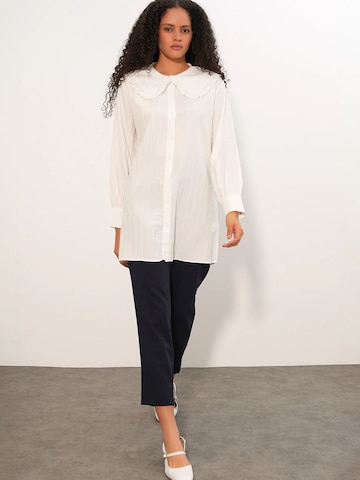 Camicia da donna di Bigdart in bianco