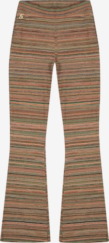 évasé Pantalon BASSIGUE en mélange de couleurs : devant