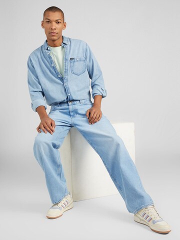 Lee Regular fit Overhemd in Blauw