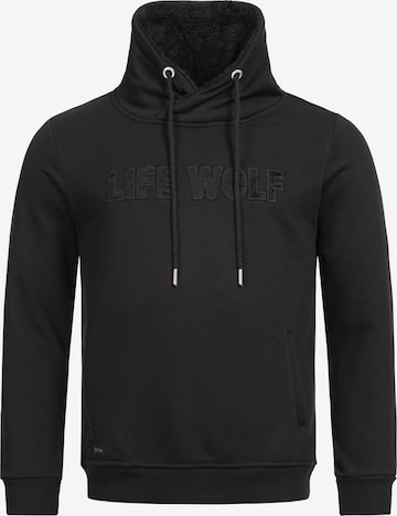 Redbridge Sweatshirt in Zwart: voorkant