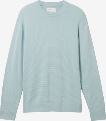 TOM TAILOR Trui in Groen: voorkant