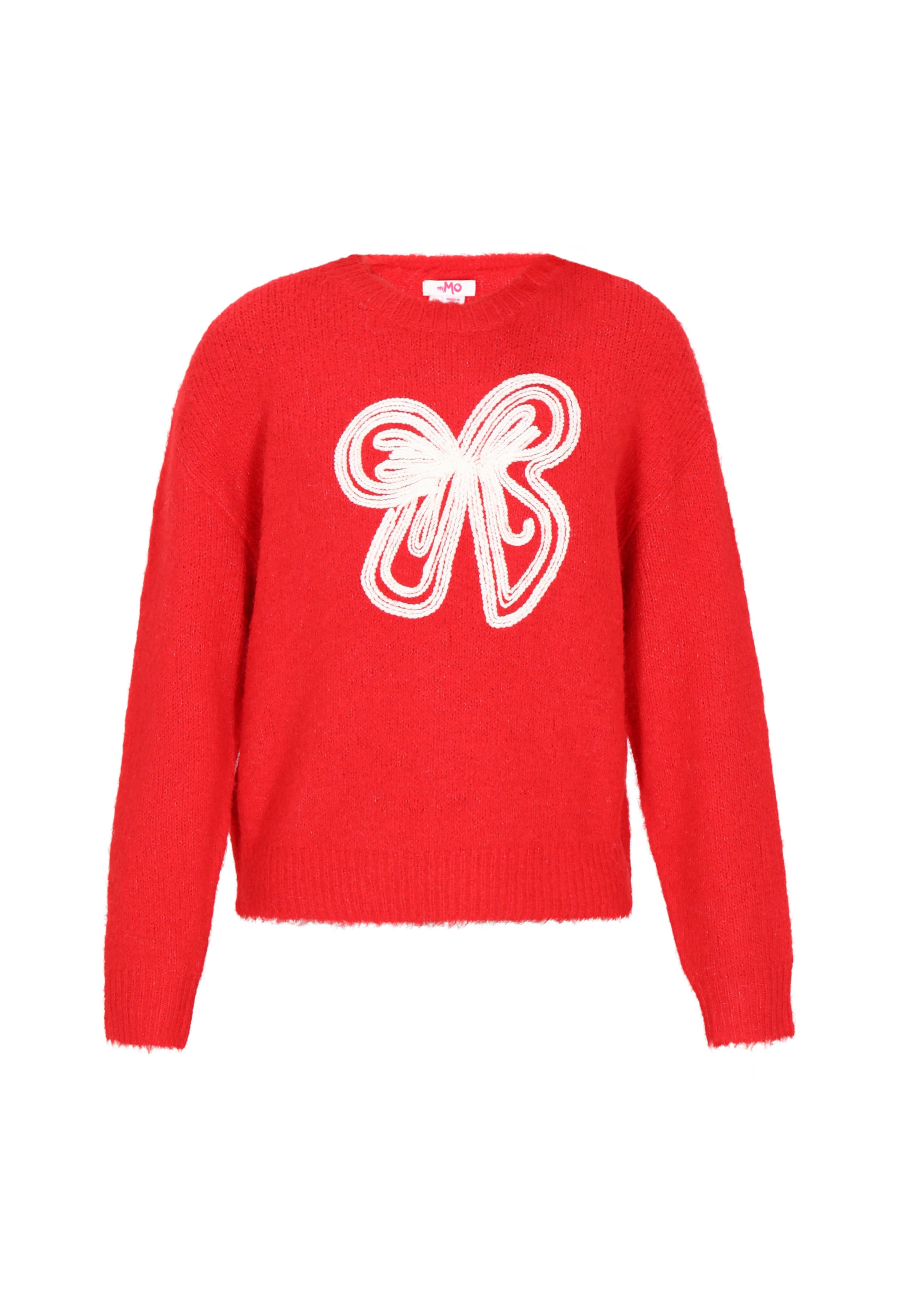 MYMO Trui in Rood: voorkant