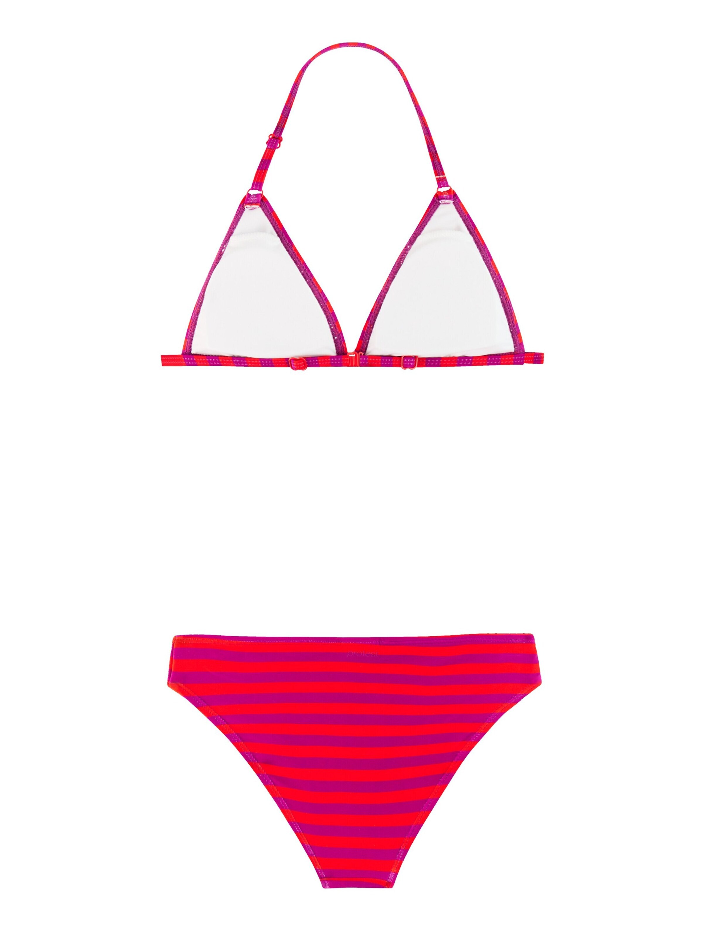 PROTEST Triangel Bikini 'PRTMickeys JR' in Rood