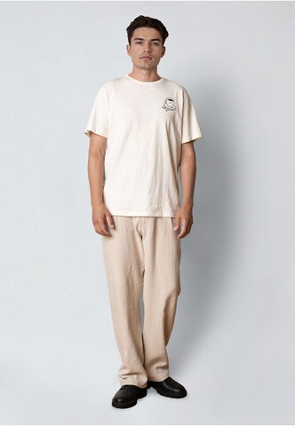 Clean Cut Copenhagen - Camisa 'Embrace' em bege