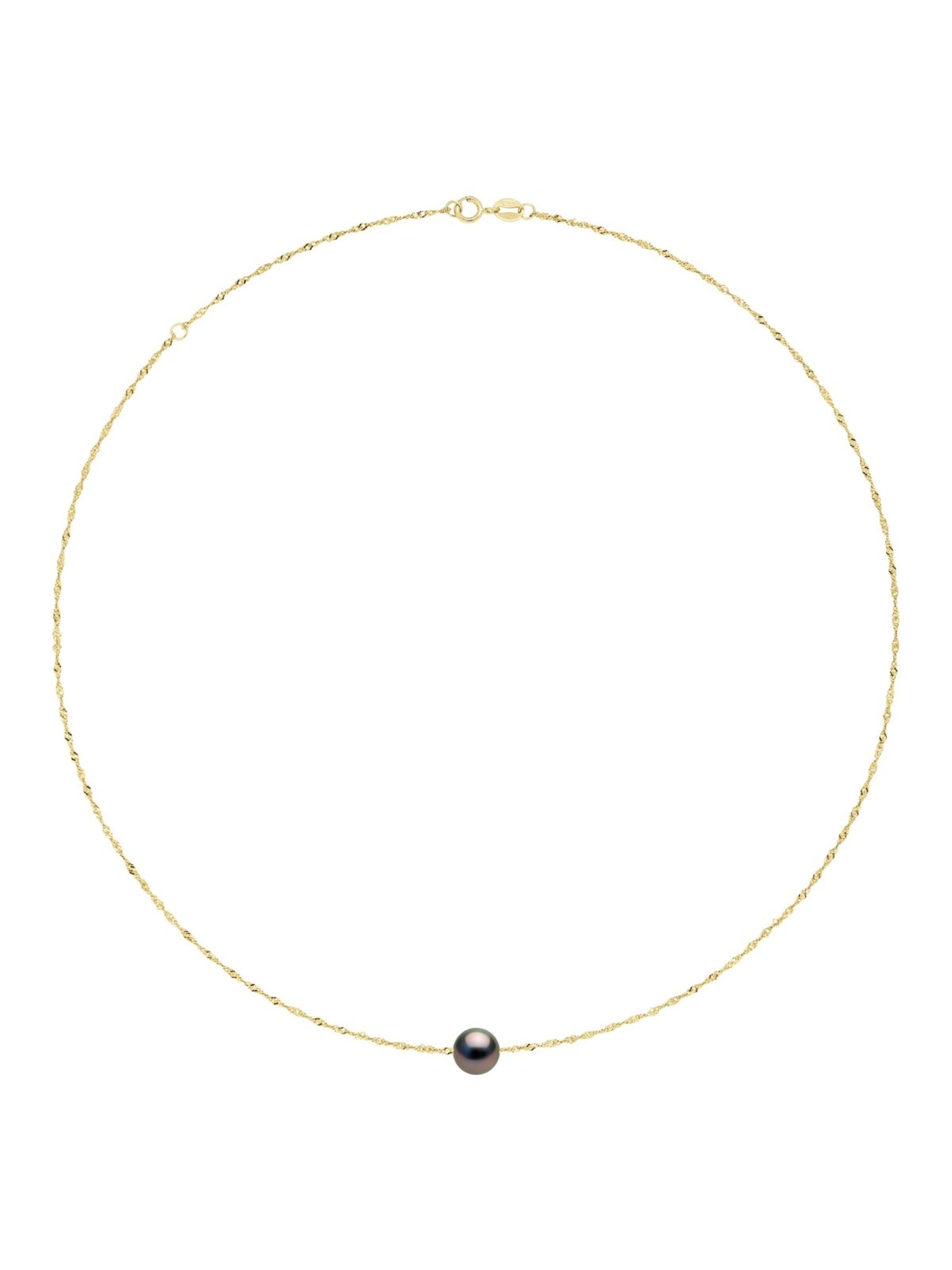 Collana 'RAPANUI' di Ateliers Saint Germain in giallo: frontale