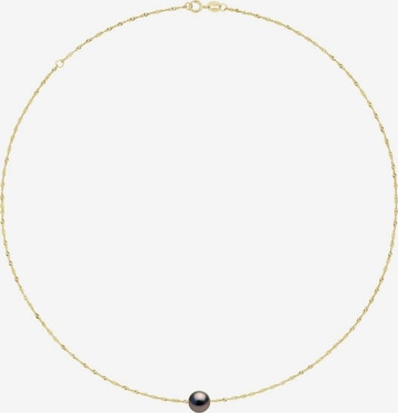 Collana 'RAPANUI' di Ateliers Saint Germain in giallo: frontale
