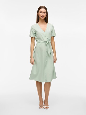 Robe-chemise VILA en vert