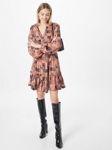 Hofmann Copenhagen Shirt Dress 'Jenna' in Orange