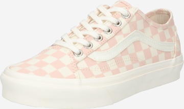 Baskets basses 'Old Skool' VANS en beige : devant