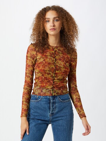BDG Urban Outfitters Shirt in Mixed colors: front