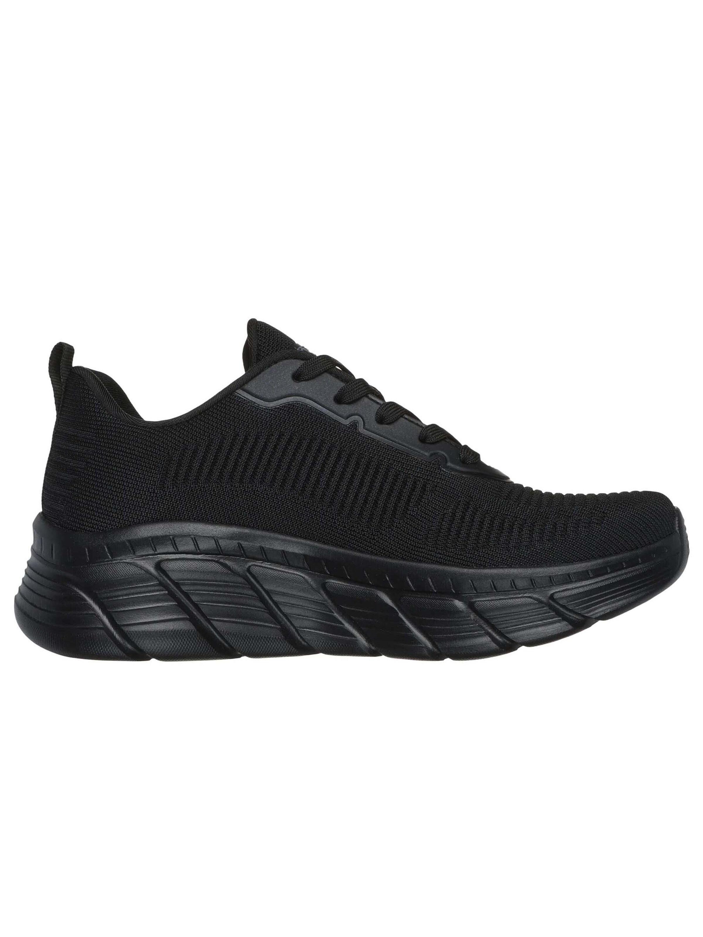 Baskets basses 'Bobs B Flex Hi - Flying Hi' SKECHERS en noir