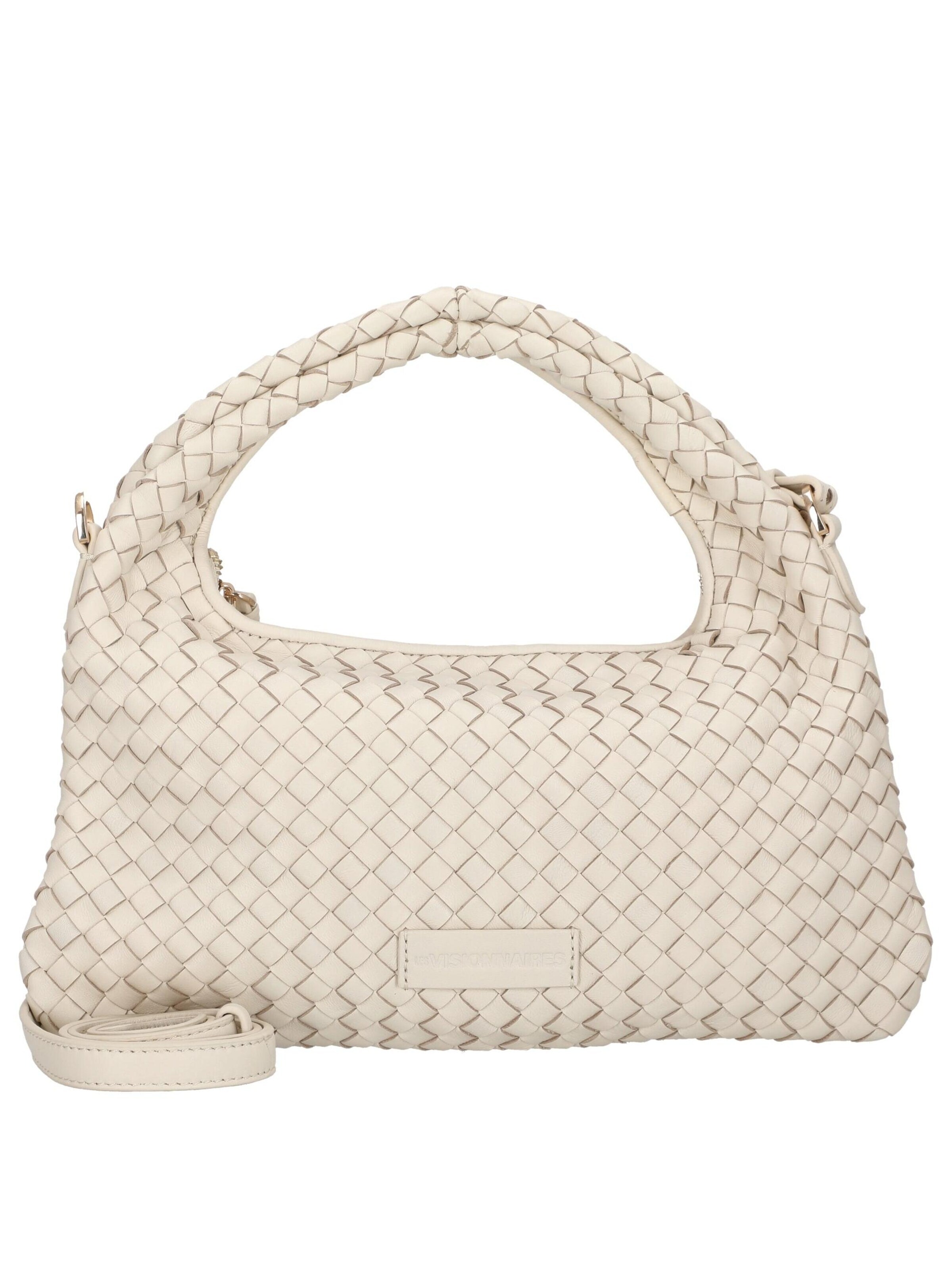 Les Visionnaires Handbag 'Sadie' in Beige: front