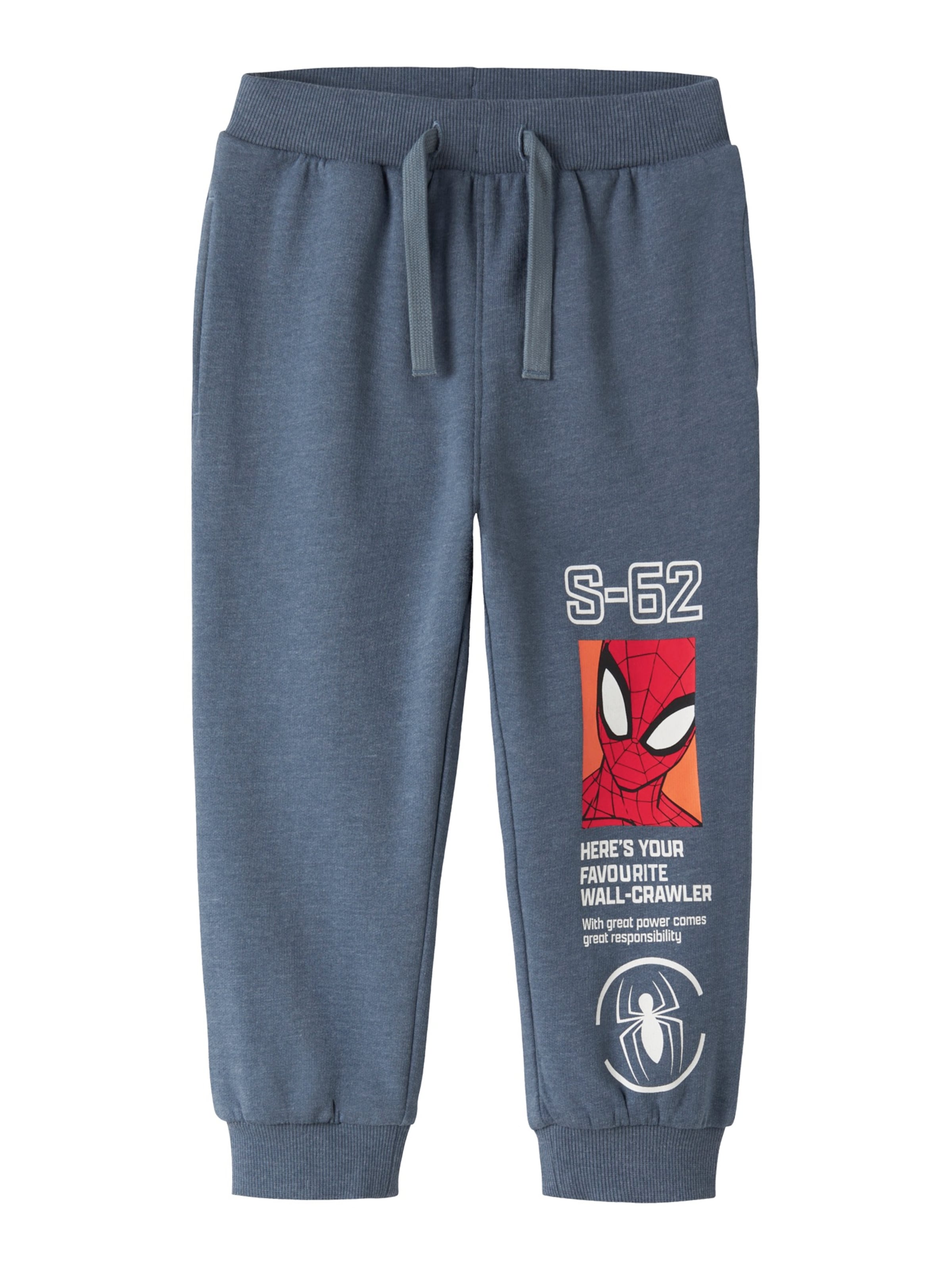 Tapered Pantaloni 'NMMACTOR SPIDER' di NAME IT in blu: frontale