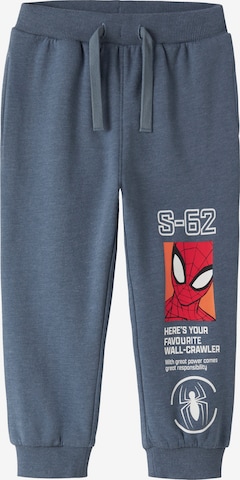 Tapered Pantaloni 'NMMACTOR SPIDER' di NAME IT in blu: frontale