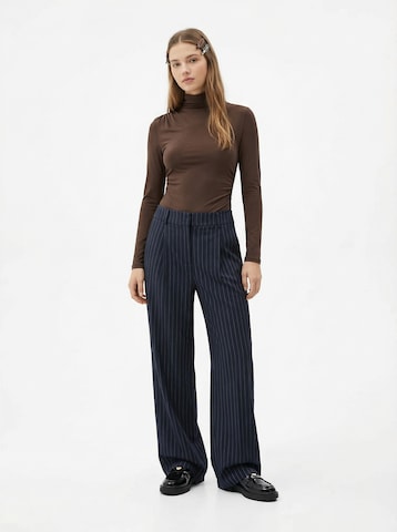 studioselect Shirt Bodysuit 'Janine' in Brown