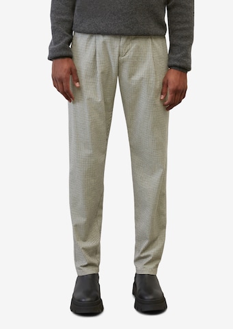 Marc O'Polo Slimfit Chinohose 'OSBY' in Beige: predná strana