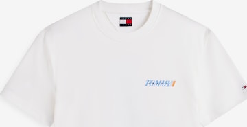 Tommy Jeans Majica 'VINTAGE' | bela barva: sprednja stran