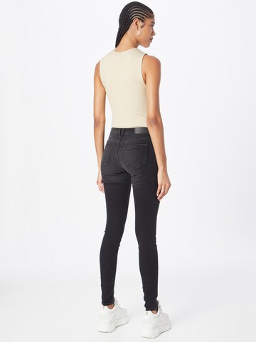 ESPRIT Skinny Farkut värissä musta