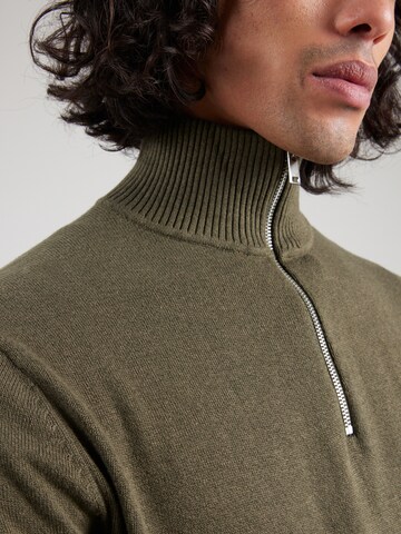 SELECTED HOMME Tröja 'SLHBERG' i grön