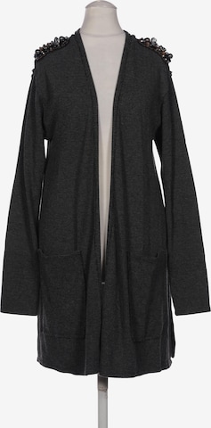Rich & Royal Strickjacke S in Grau: Vorderseite
