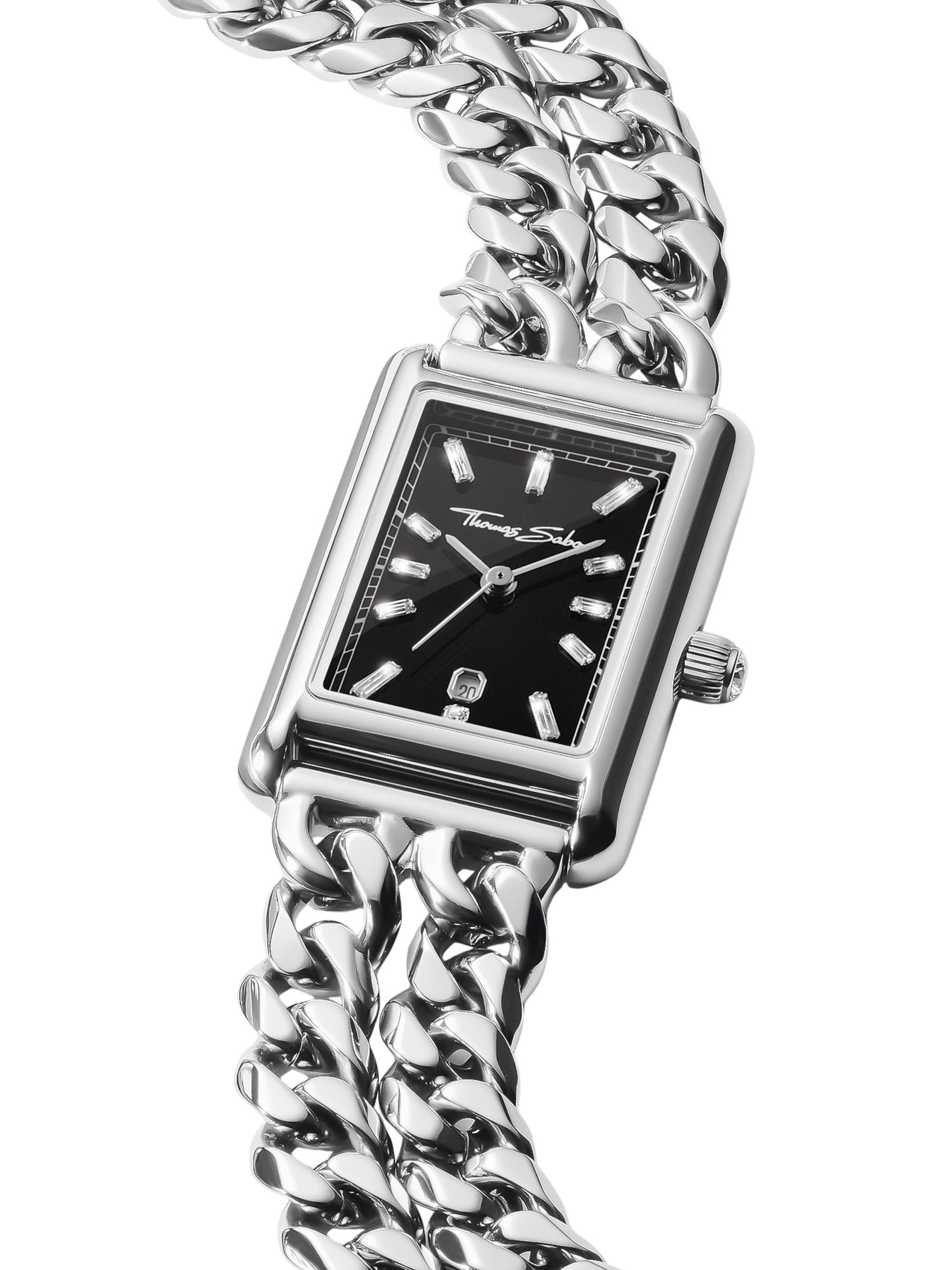 Thomas Sabo Uhr 'Bold Elegance' in Silber
