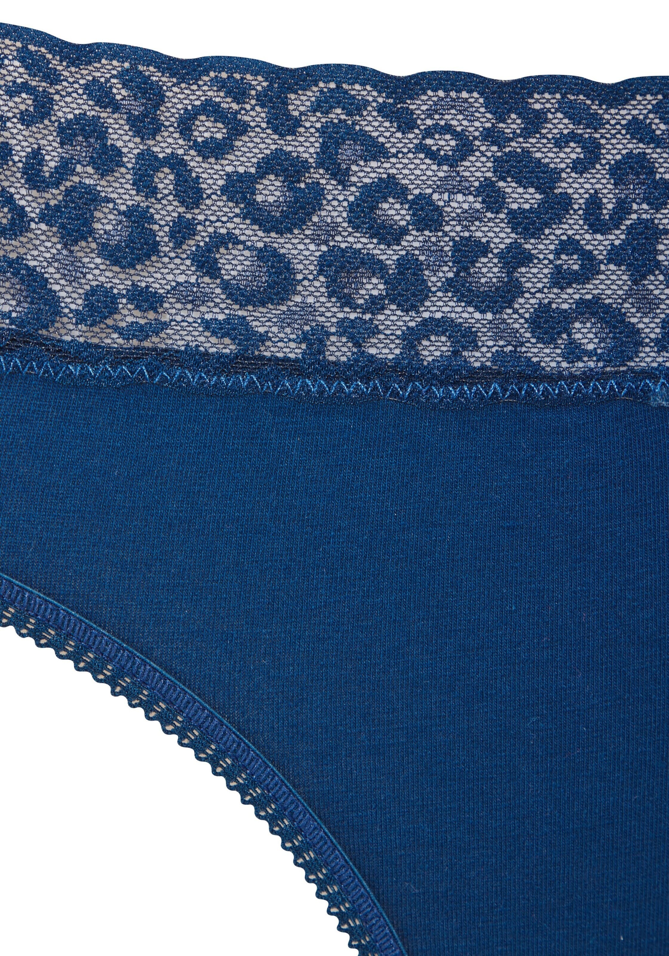 LASCANA Slip in Blau