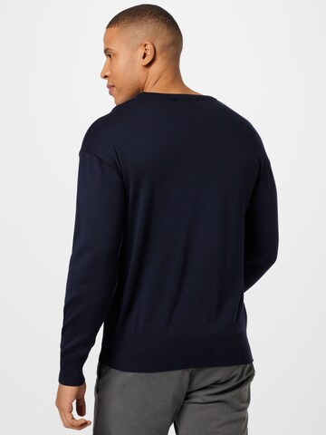 ABOUT YOU Sweater 'Dylan' in Blue