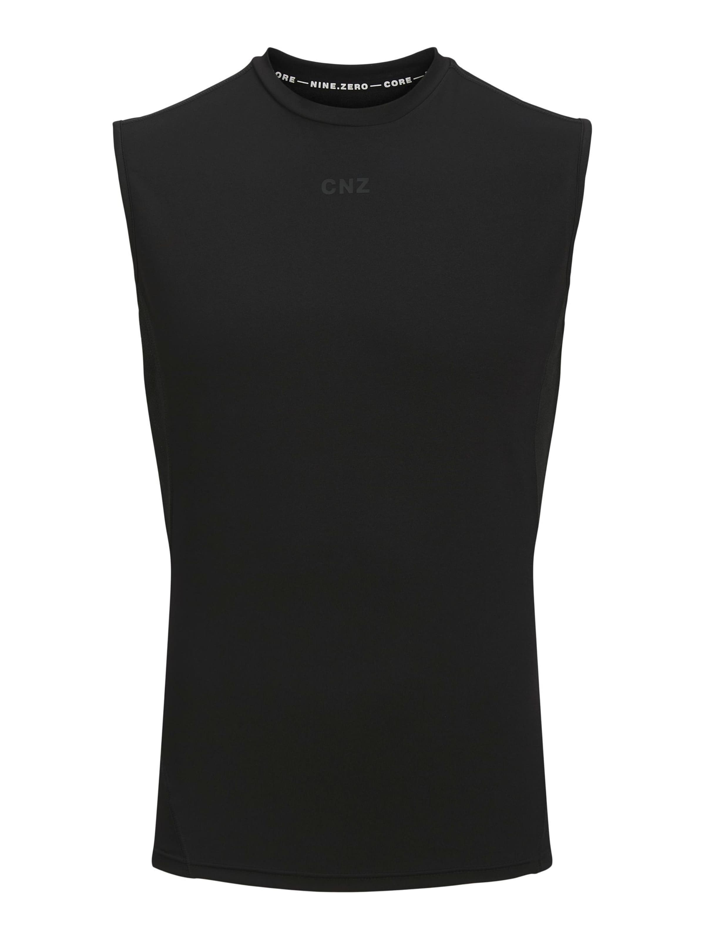 JACK & JONES Bluser & t-shirts i sort: forside