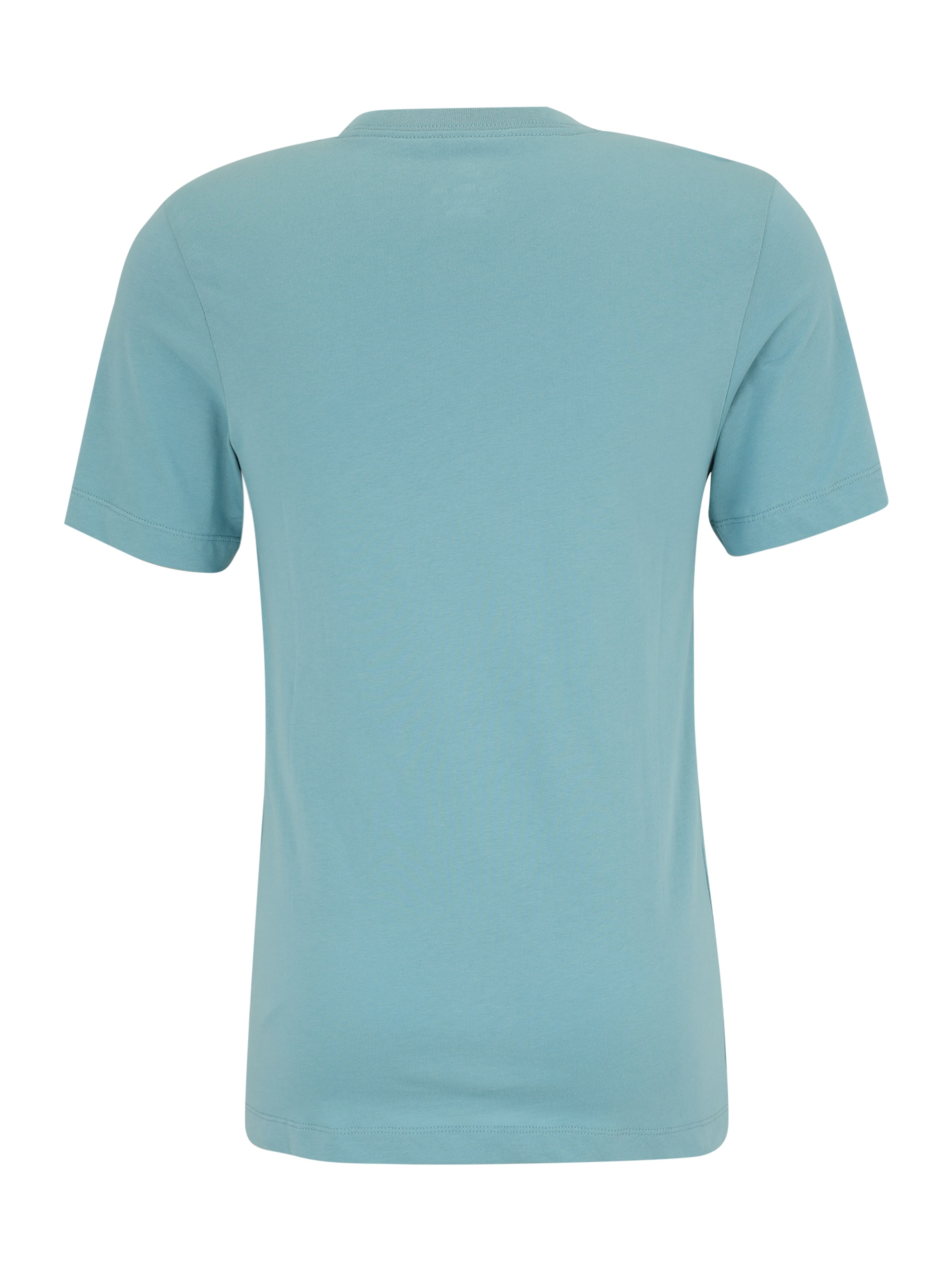 Nike Sportswear Rovný strih Tričko 'CLUB' - Modrá