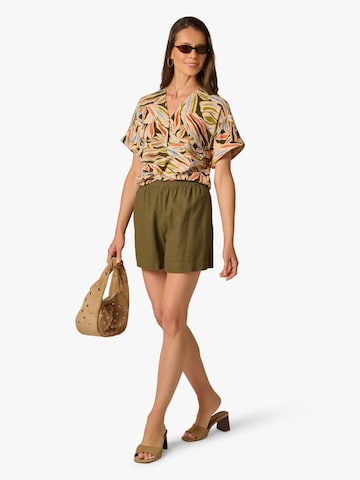 Adrianna Papell Blouse in Mixed colors