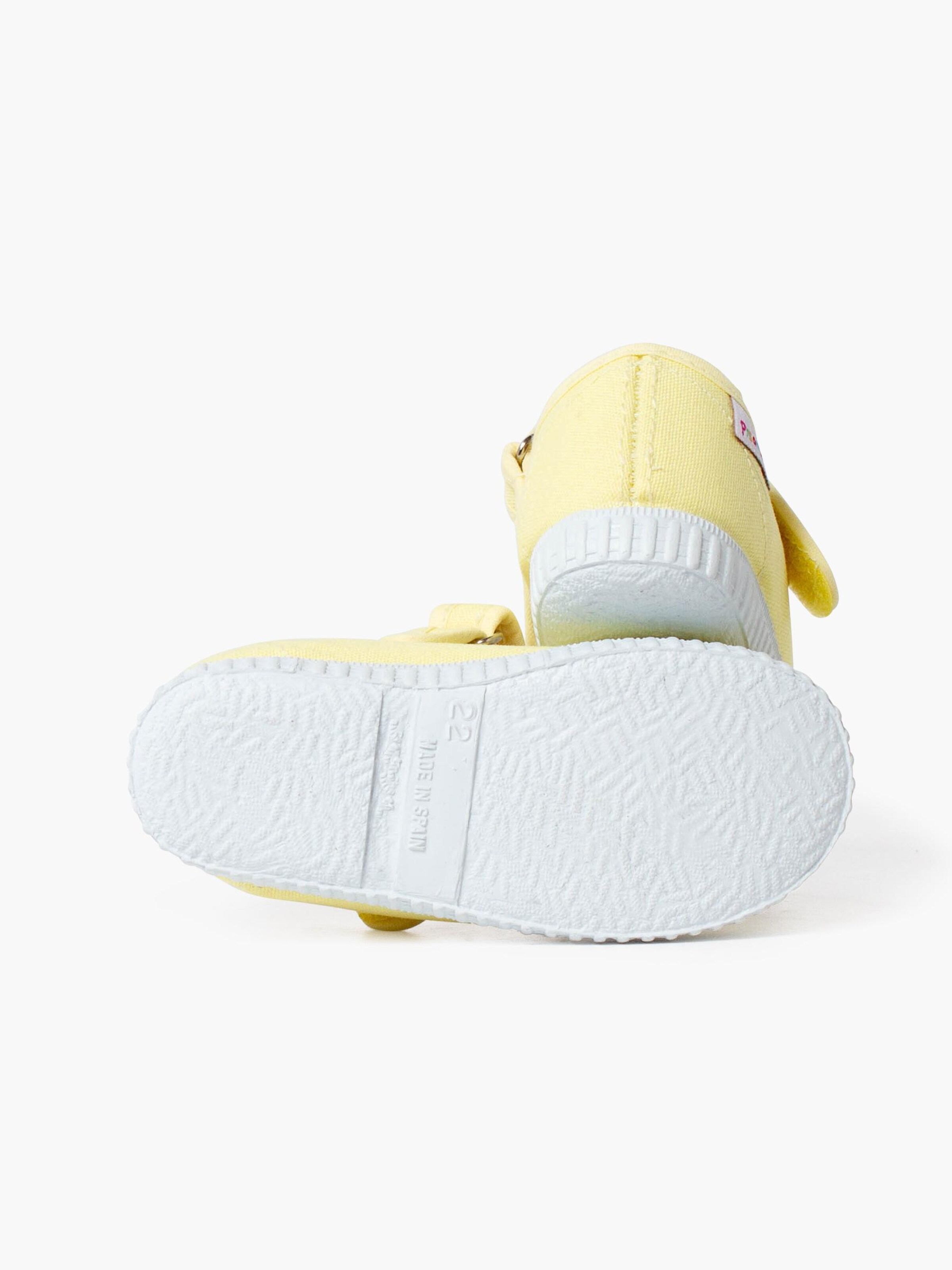 Ballerines Pisamonas en jaune