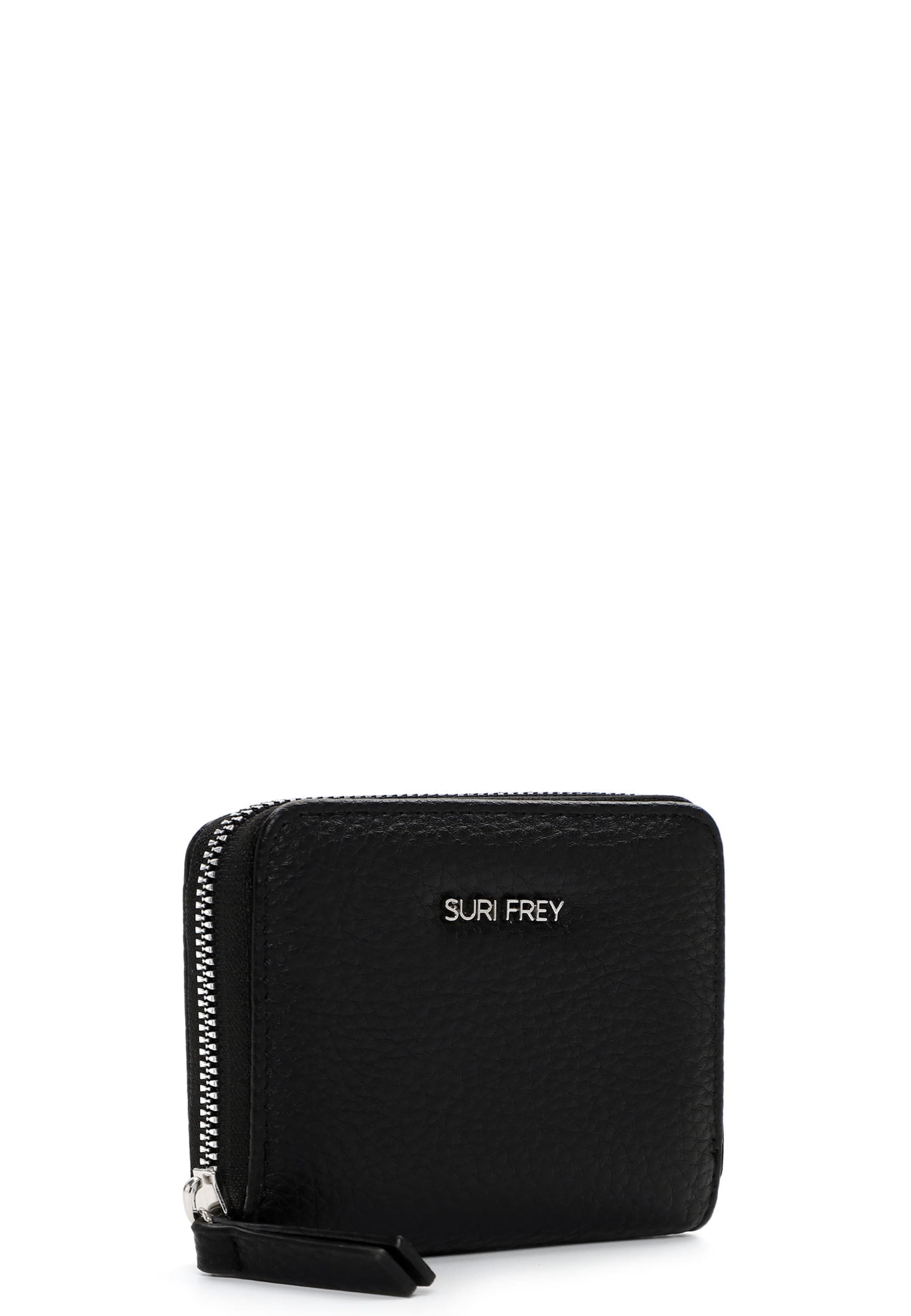 Portamonete 'Tiffy' di Suri Frey in nero