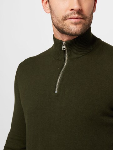 Only & Sons Sweater 'Alex' in Green