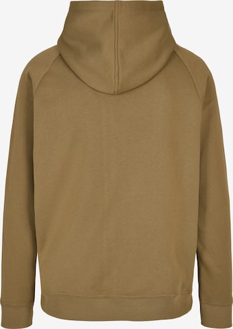 Urban Classics Sweatshirt 'Blank' i grøn