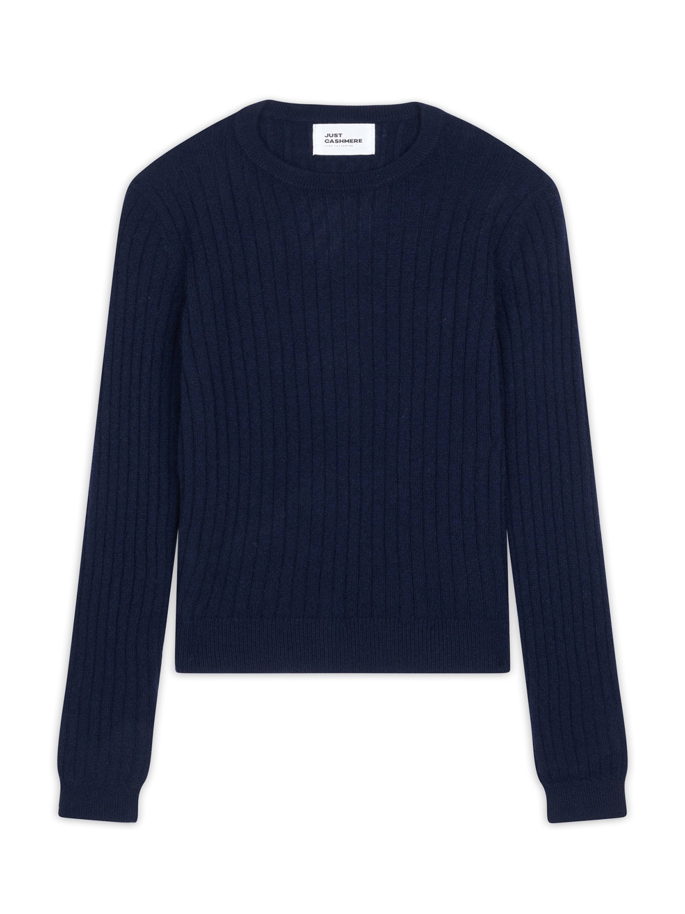 JUST CASHMERE Kampsun 'Avana' meresinine, Tootevaade