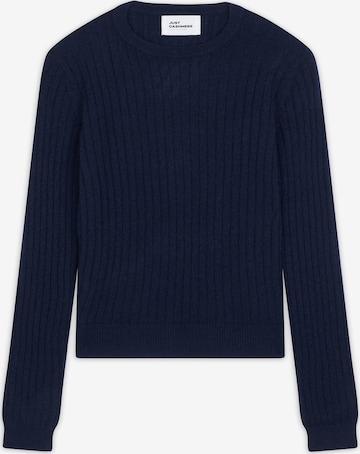 mėlyna JUST CASHMERE Megztinis 'Avana': priekis