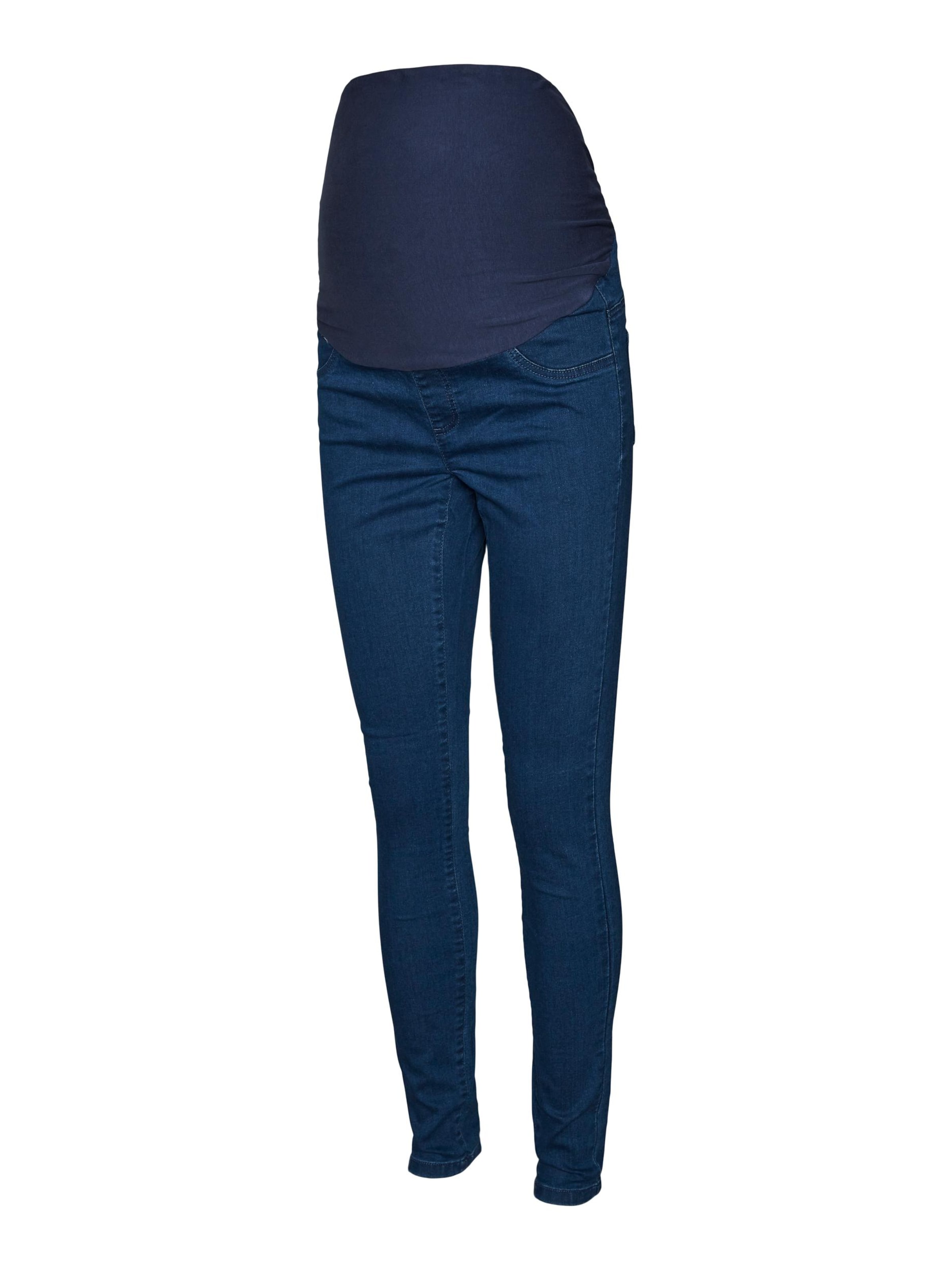 MAMALICIOUS Vaquero 'Echo' en azul denim, Vista del producto